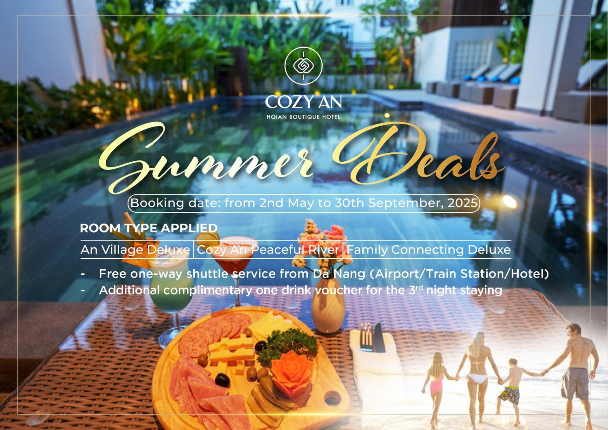 Cozy An Boutique Hoian 4* Hội An